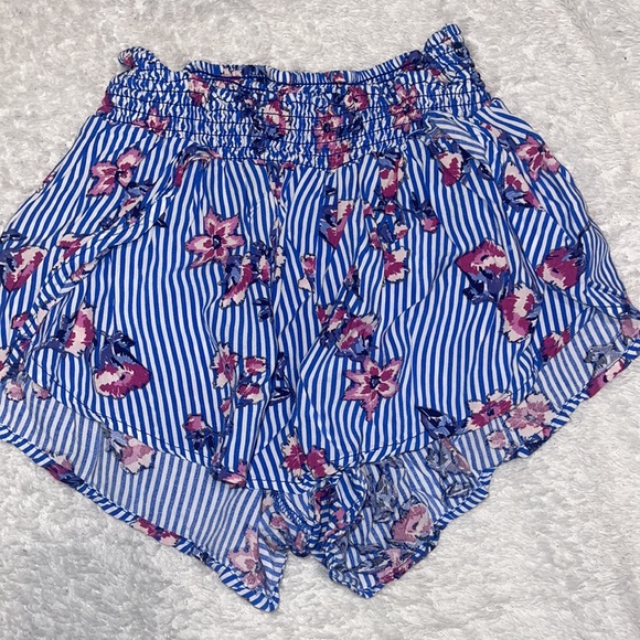 BLUE AND PINK CROP TOP SET - Picture 4 of 4